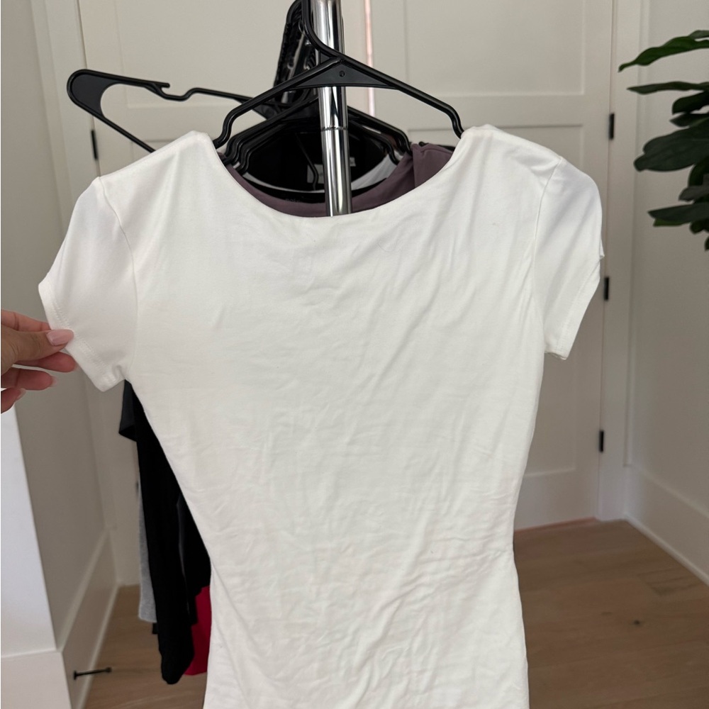 Classic White Women's Top